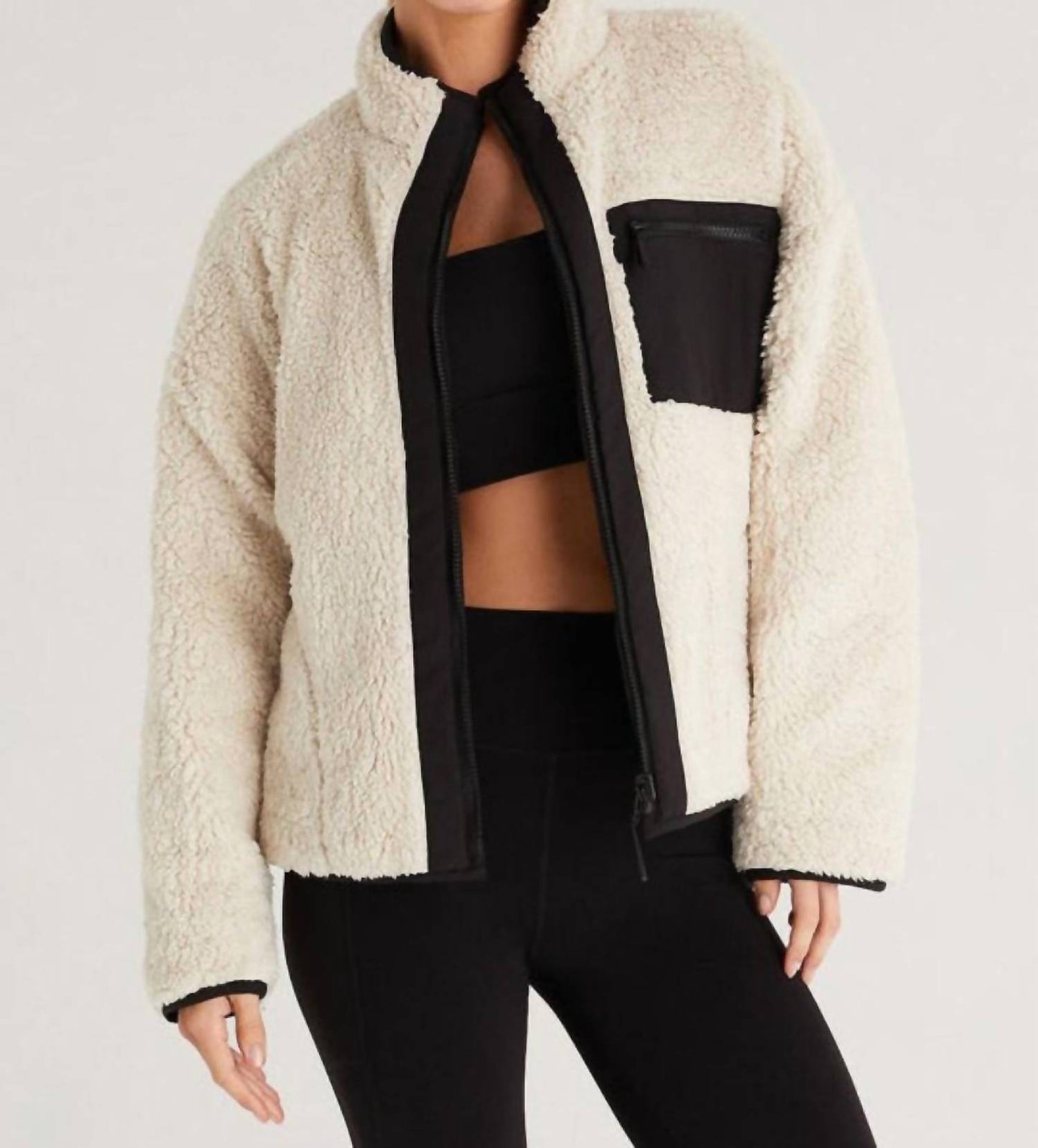 Z Supply - On The Go Reversible Fleece Jacket