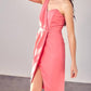 Do+Be - One Shoulder Overlap Dress
