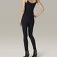 Enza Costa - RIB FITTED STRAPPY JUMPSUIT