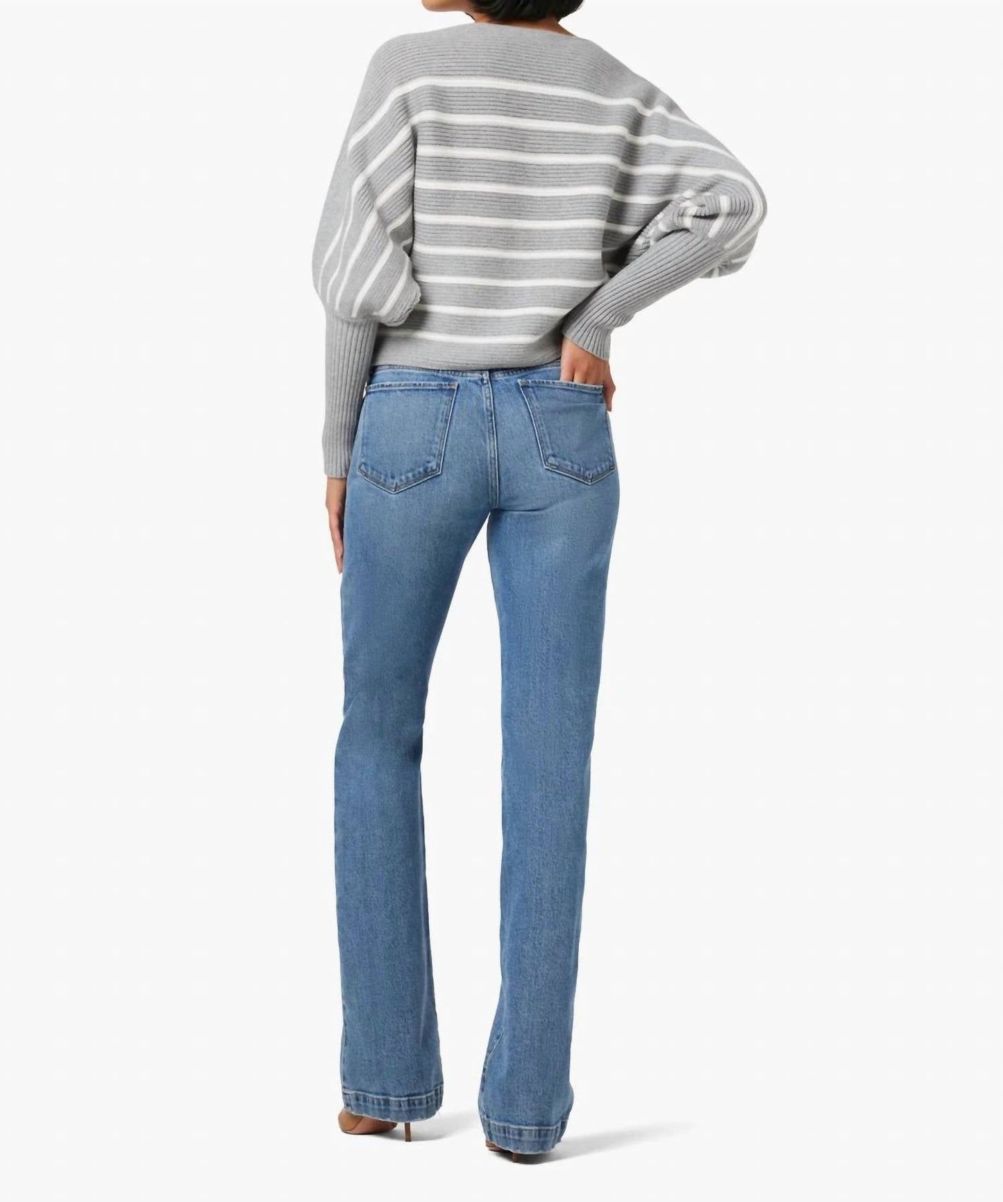 Joe'S Jeans - Karina Crew Neck Long Sleeve Sweater