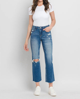Lovervet - Receptive High Rise Kick Flare Jeans
