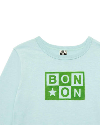 Bonton - Kid's Long Sleeve Organic Cotton T-shirt