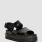 Dr. Martens - Voss Women's Patent Leather Strap Sandals