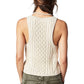 Free People - High Tide Cable Tank Top