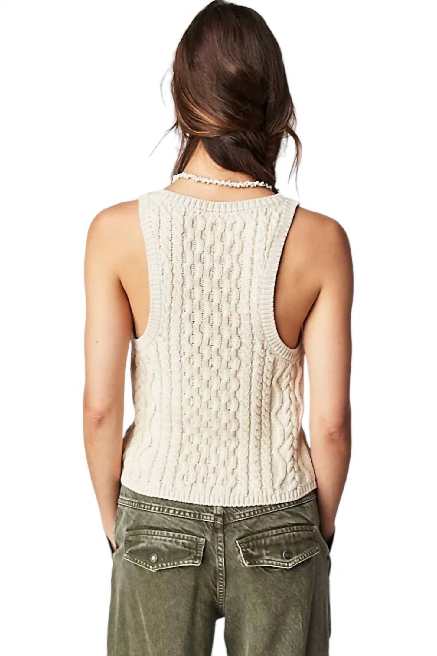 Free People - High Tide Cable Tank Top