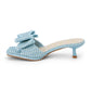 Beach By Matisse - Women's Penelope Square Toe Kitten Heel Pumps