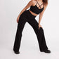 Wolven - High-waisted Wide Leg Pant