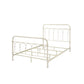 Citron Full Bed - Elegant Metal Panel Design