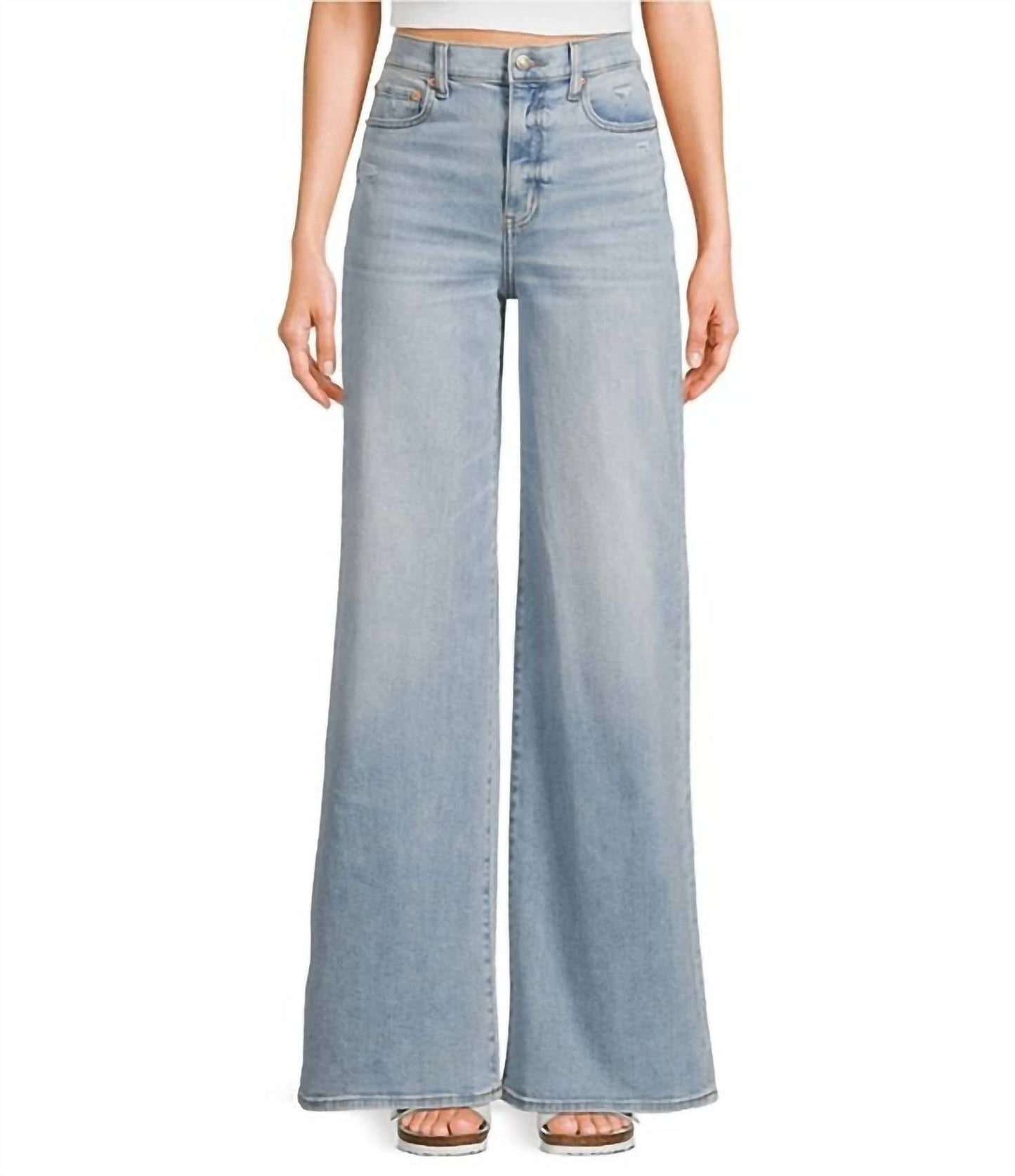 Daze - Far Out High Rise Wide Leg Jeans