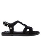 Xti - WOMEN'S BRAIDED STRAP FLAT SANDALS