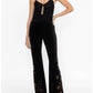 Johnny Was - Jenai Stretch Velvet Baby Boot Legging - Plus