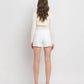 Flying Monkey - High Rise Double Cuff Shorts