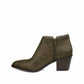 Journee Collection - Women's Tessa Bootie - MEDIUM