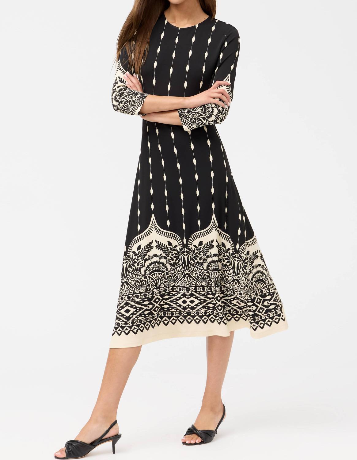 Johnny Was - BELLAMY MIDI DRESS