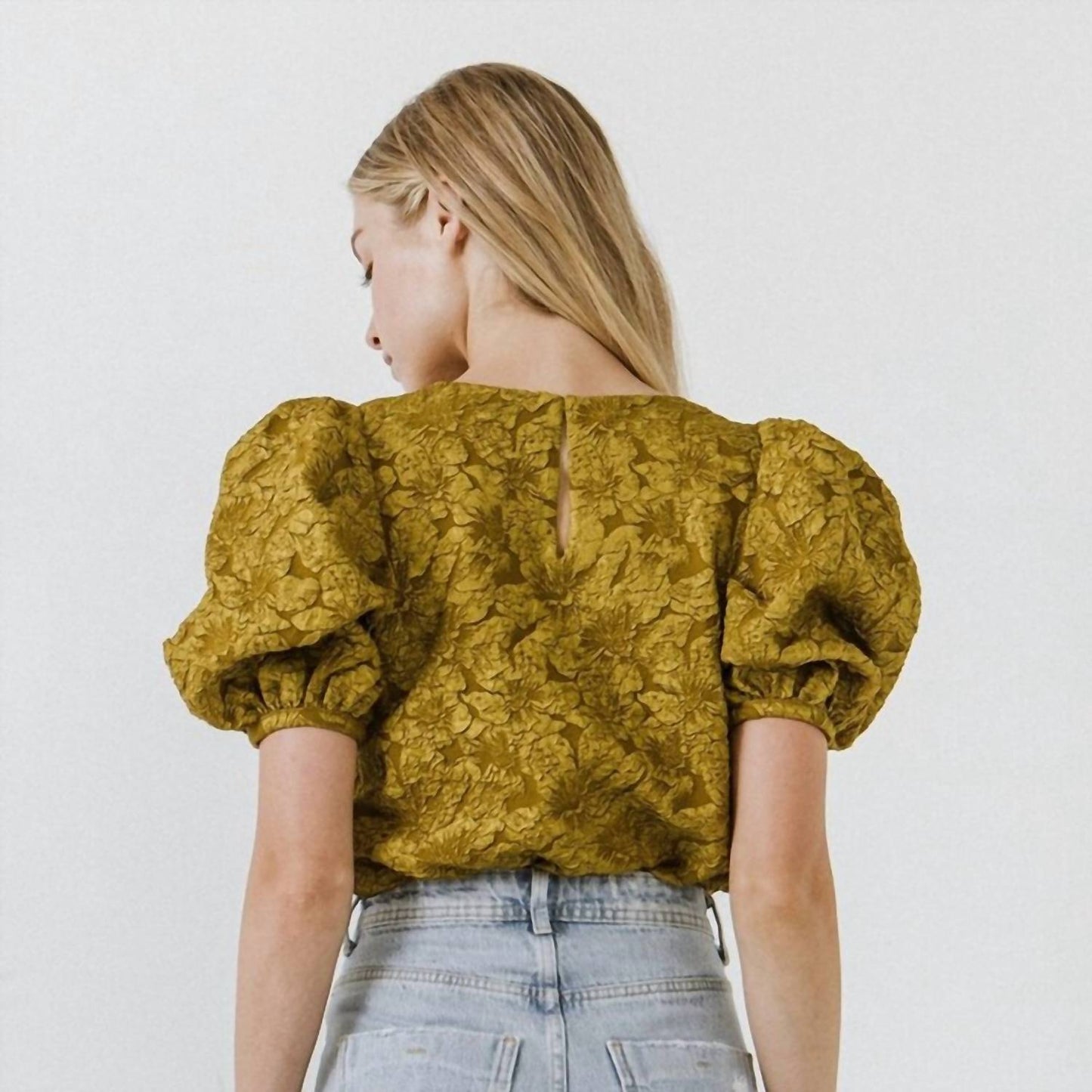 2.7 August Apparel - Marigold Top