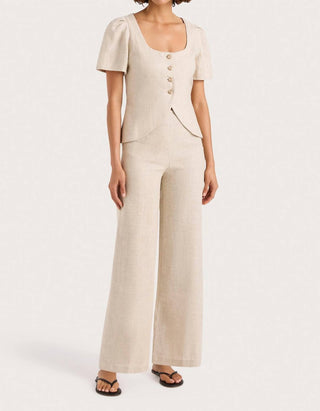 Faithfull The Brand - Jean High Waist Pant