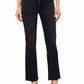 Hidden - High Rise Basic Cropped Flare Jeans