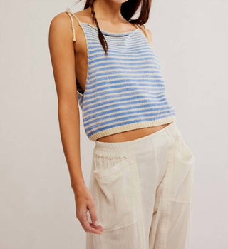 Free People - Claire Knit Tank Top