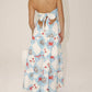 Bailey Rose - Coastal Charm Strapless Dress