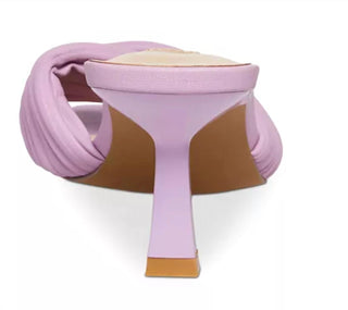 Steve Madden - Women's Crisscross Strap Kitten Heel