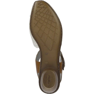 Rieker - Women's Mirjam Low-heeled Leather Shoes