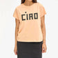 Clare V. - Classic Tee with Ciao