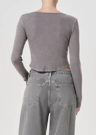 Agolde - Nova Long Sleeve Tee