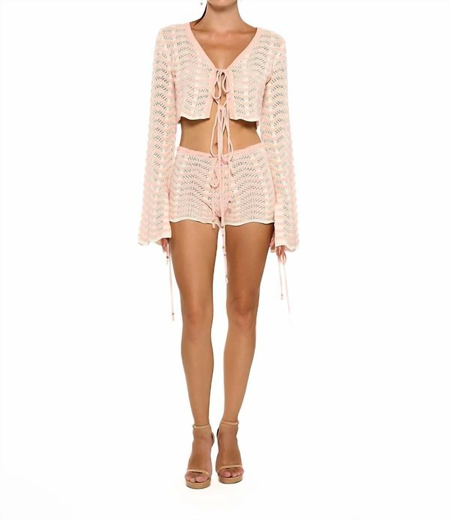 Bananhot - Mina Knitted Shorts