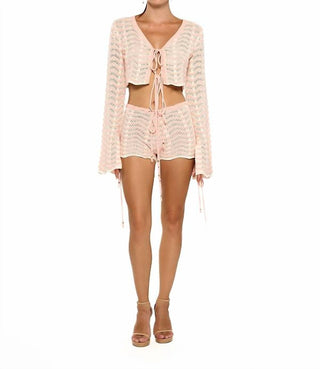 Bananhot - Mina Knitted Shorts