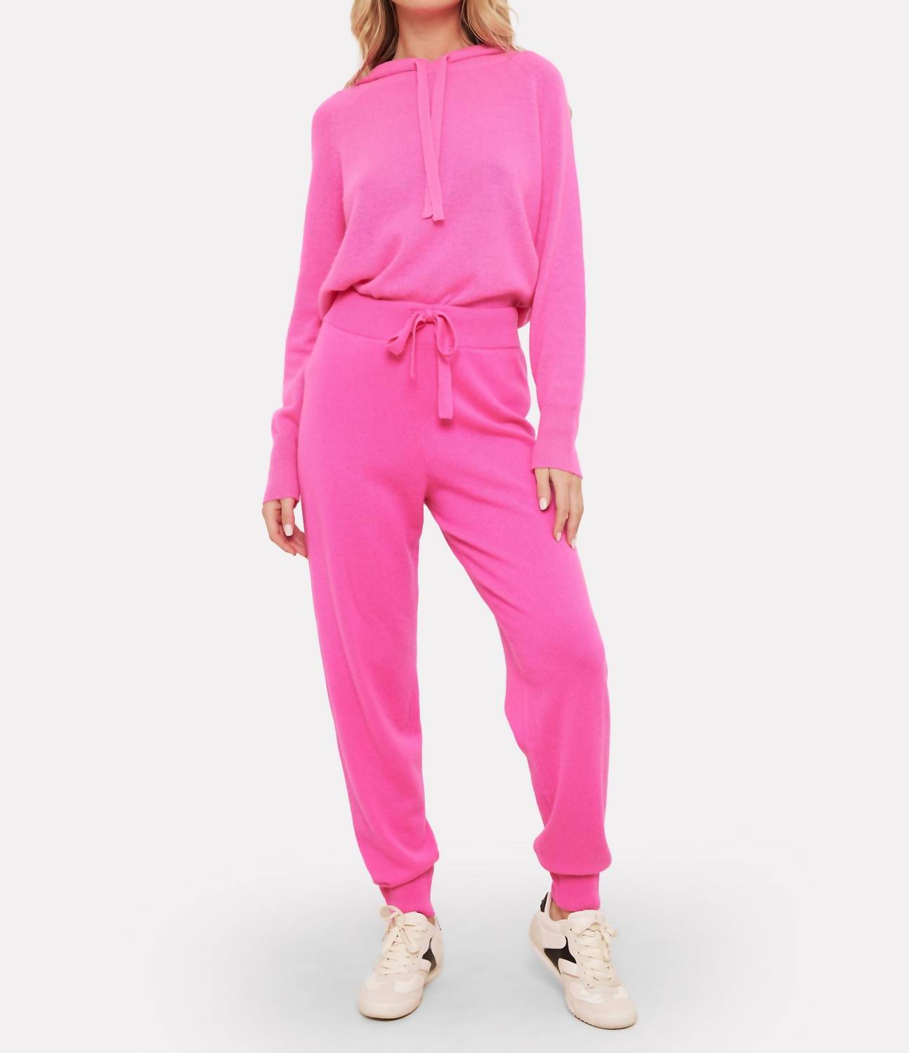 Brodie Cashmere - Chevron Joggers