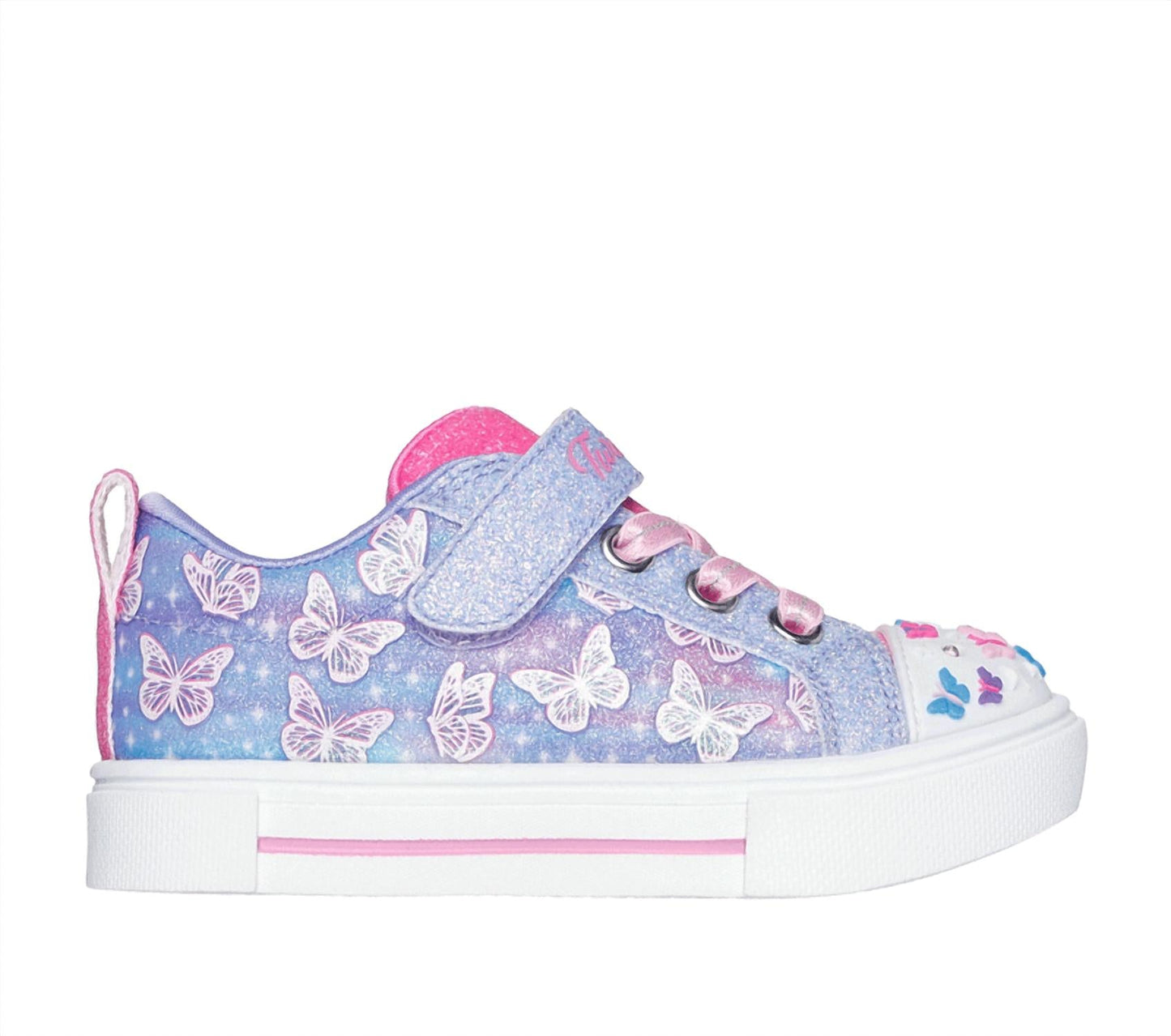 Skechers - Kid's Twinkle Sparks Ombre Flutter Sneaker