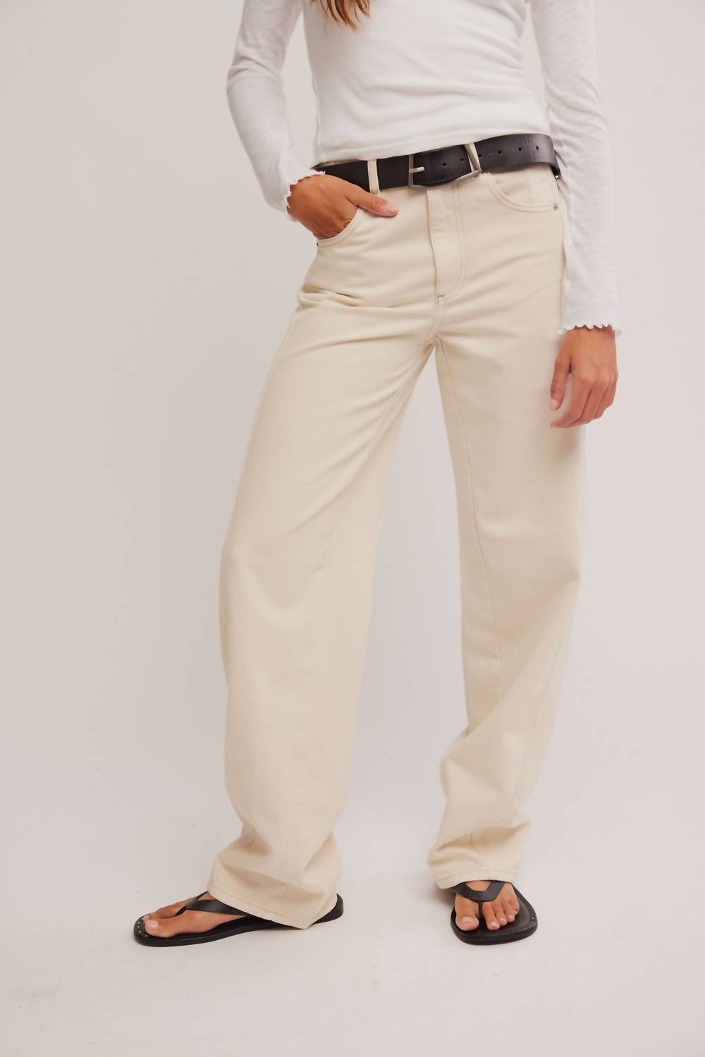 Free People - Aster Straight Jean