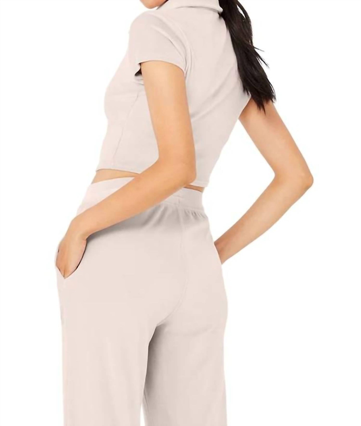 Alo Yoga - Velour Choice Polo
