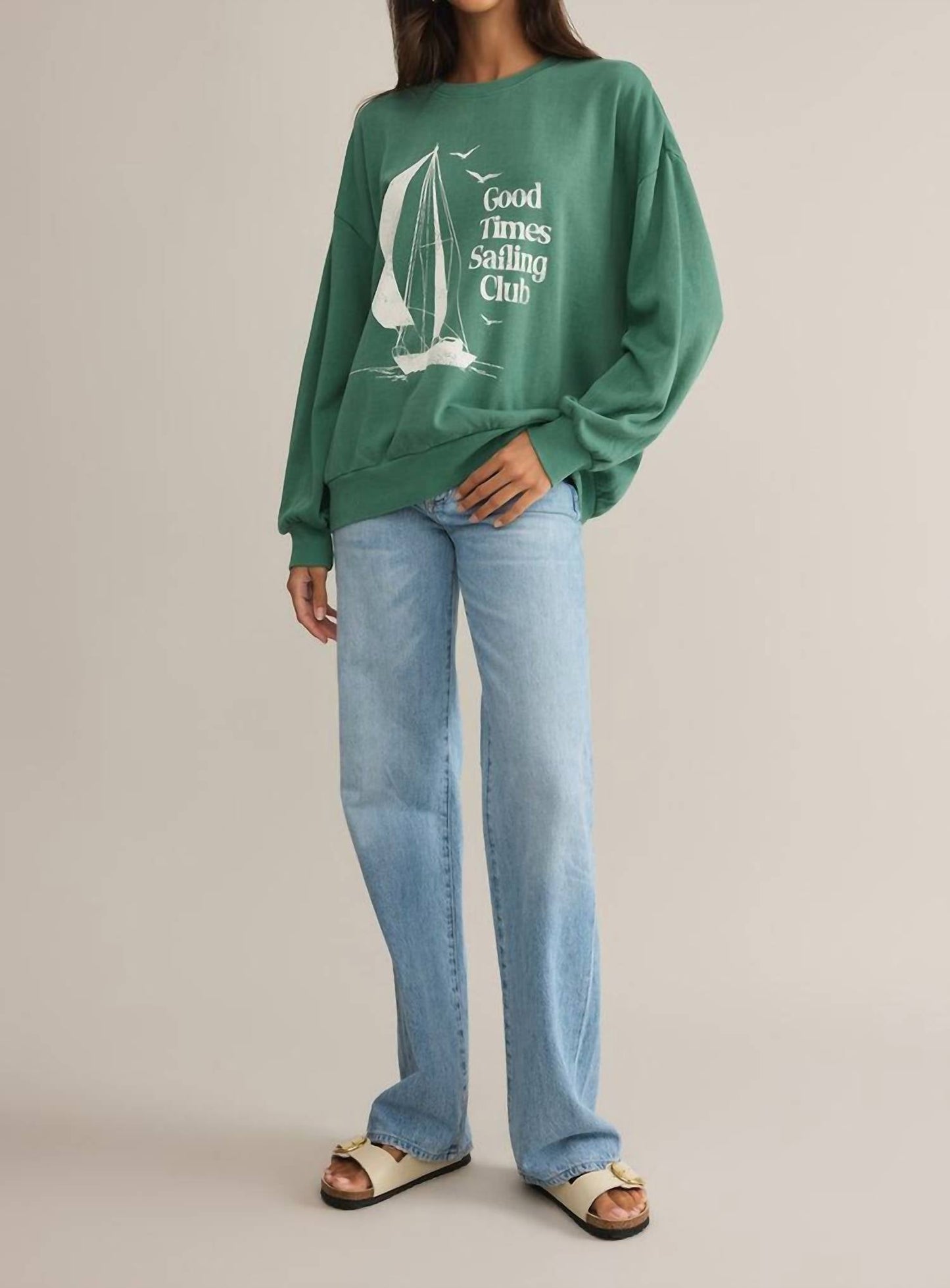 Z Supply - Sail Away Sunday Sweatshirt