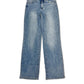 Judy Blue - Women's High Waist Front Yoke Retro Wide Leg Jeans
