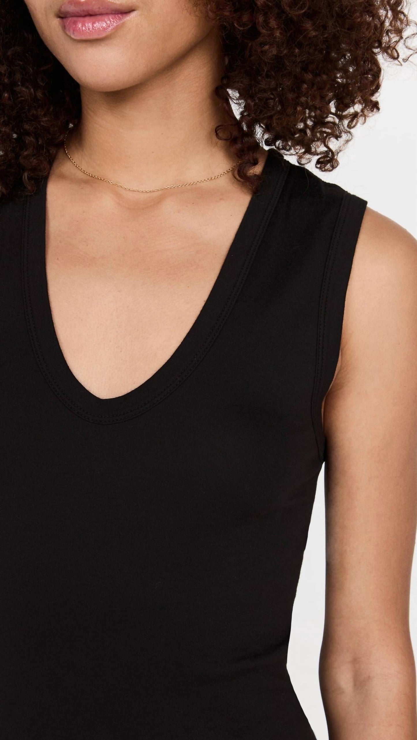 Enza Costa - Supima Cotton Essential Sleeveless Tank