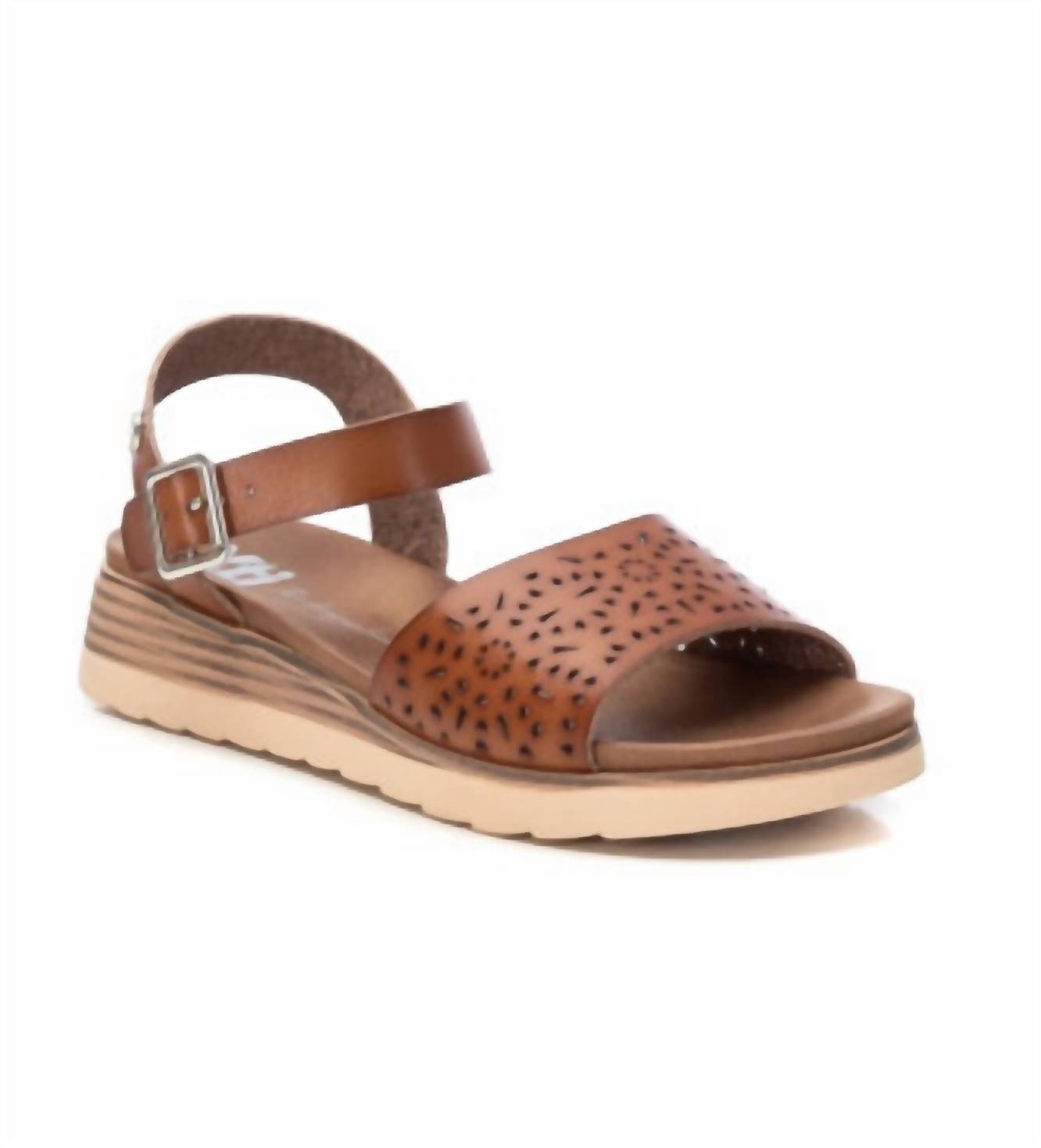 Xti - Women's Low Wedge Sandals