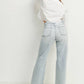 Just Black Denim - Ribcage Longer Length Straight