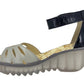 Fly London - Women's Yelu Platform Wedge Sandal