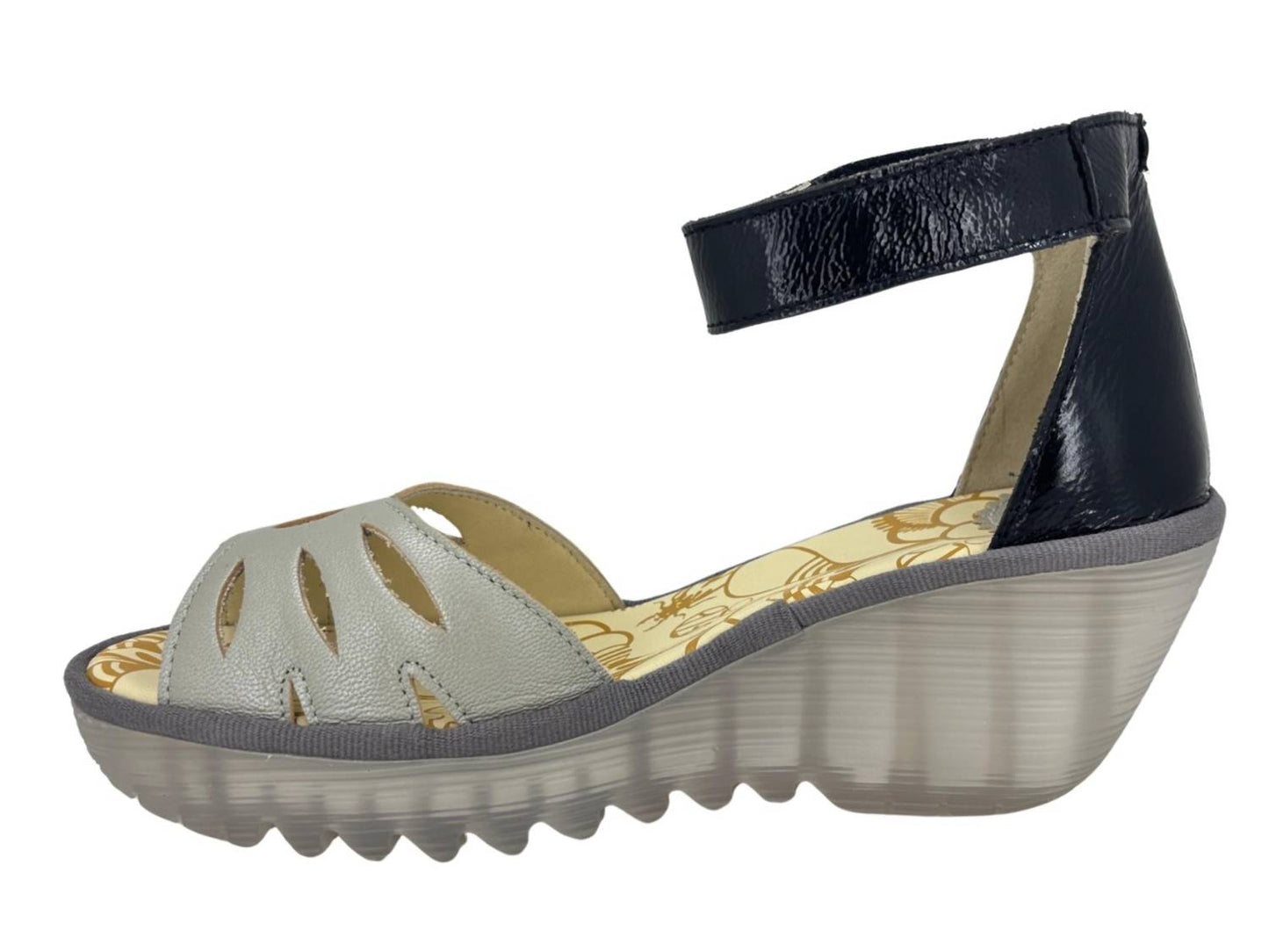 Fly London - Women's Yelu Platform Wedge Sandal