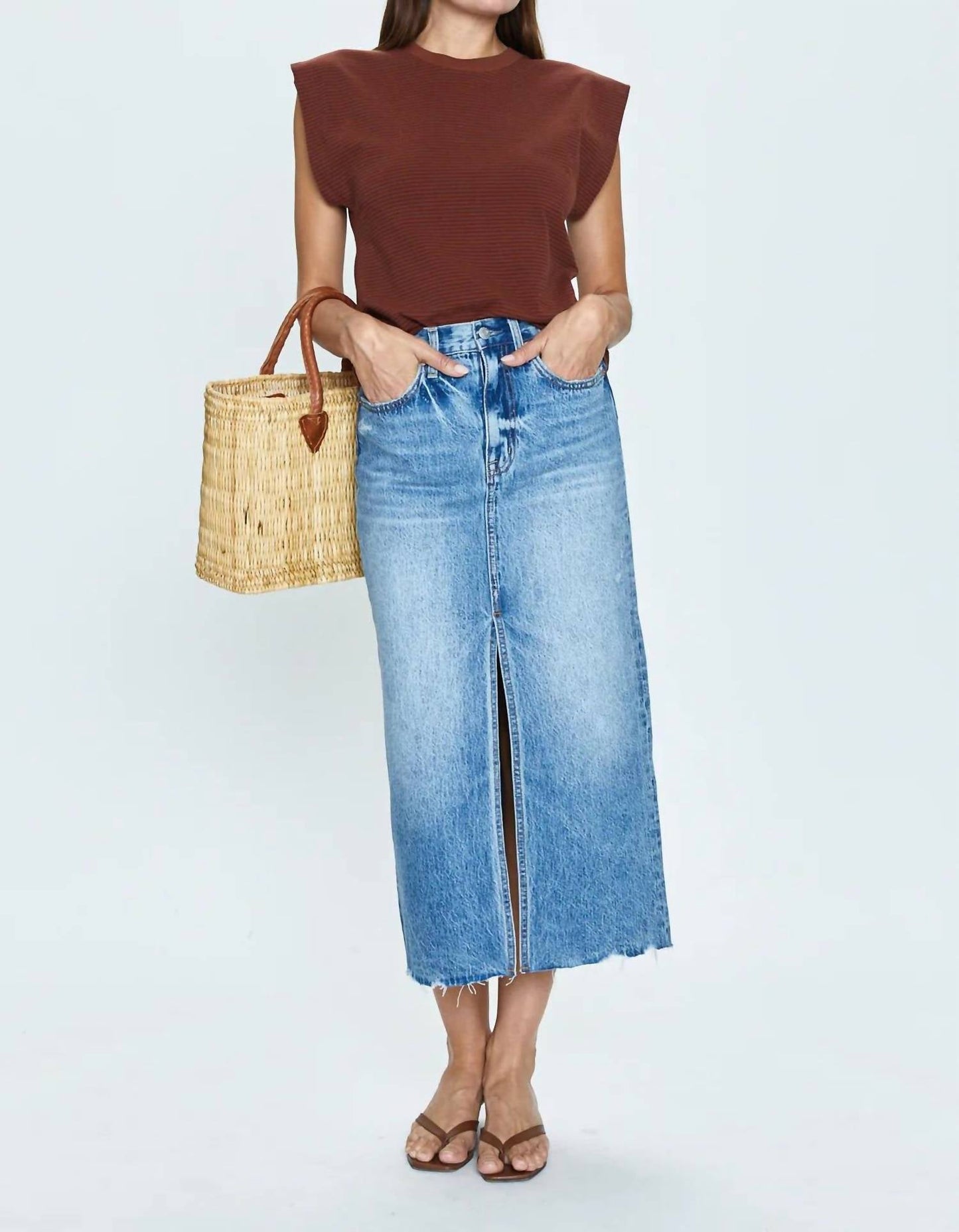 Pistola - Alice Midi Skirt