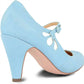 Chase + Chloe - Women's Kimmy-21 Round Toe Mary Jane