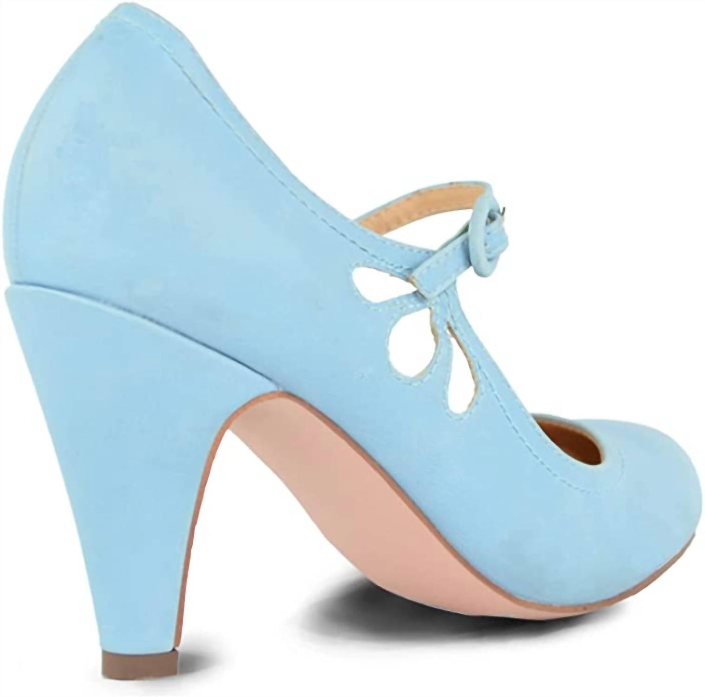Chase + Chloe - Women's Kimmy-21 Round Toe Mary Jane
