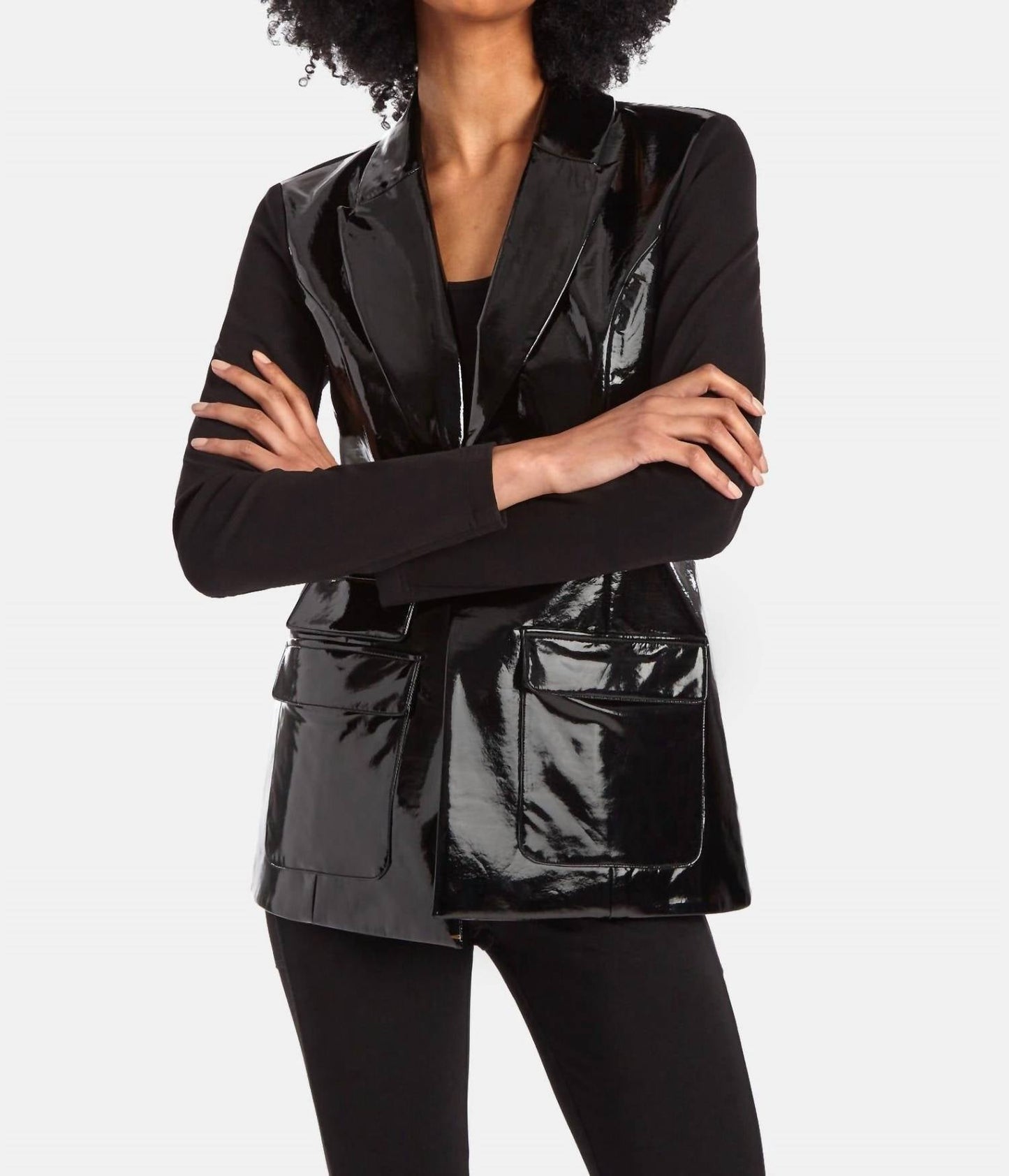 Capsule 121 - THE VINYL COMBO DART BLAZER
