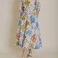 Aureum - Blossom Breeze Top & Skirt Set