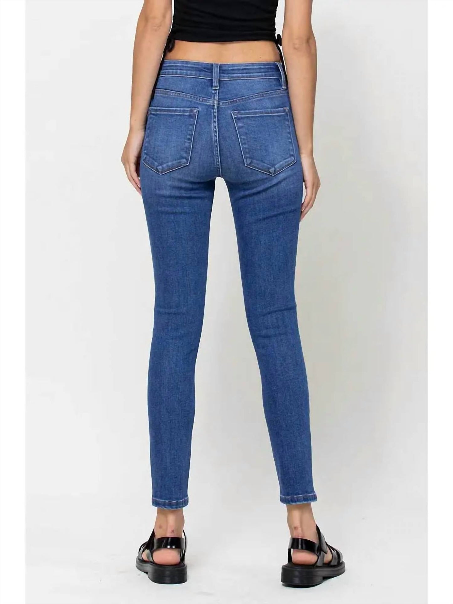 Vervet By Flying Monkey - High Rise Skinny Jeans