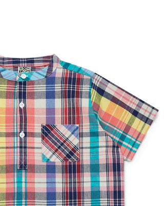 Bonton - Boy's Madras Check Shirt