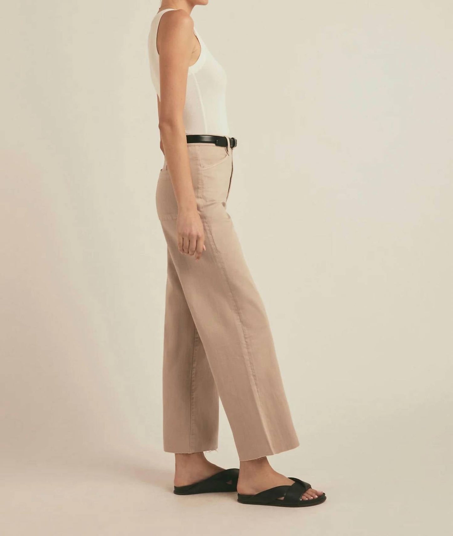 Favorite Daughter - The Mischa Super High Rise Ankle Jeans