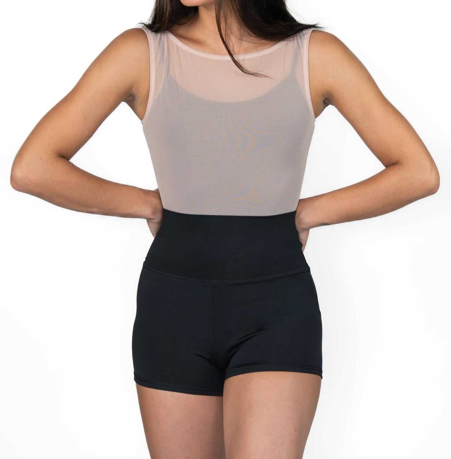 Body Wrappers - Recycled Polyester Dance Shorts