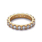 Pandora - Women's Sparkling Row Eternity Ring